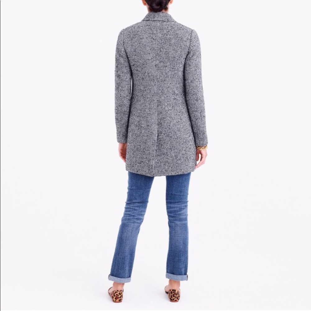 JCREW Tweed Topcoat - Picture 2 of 5